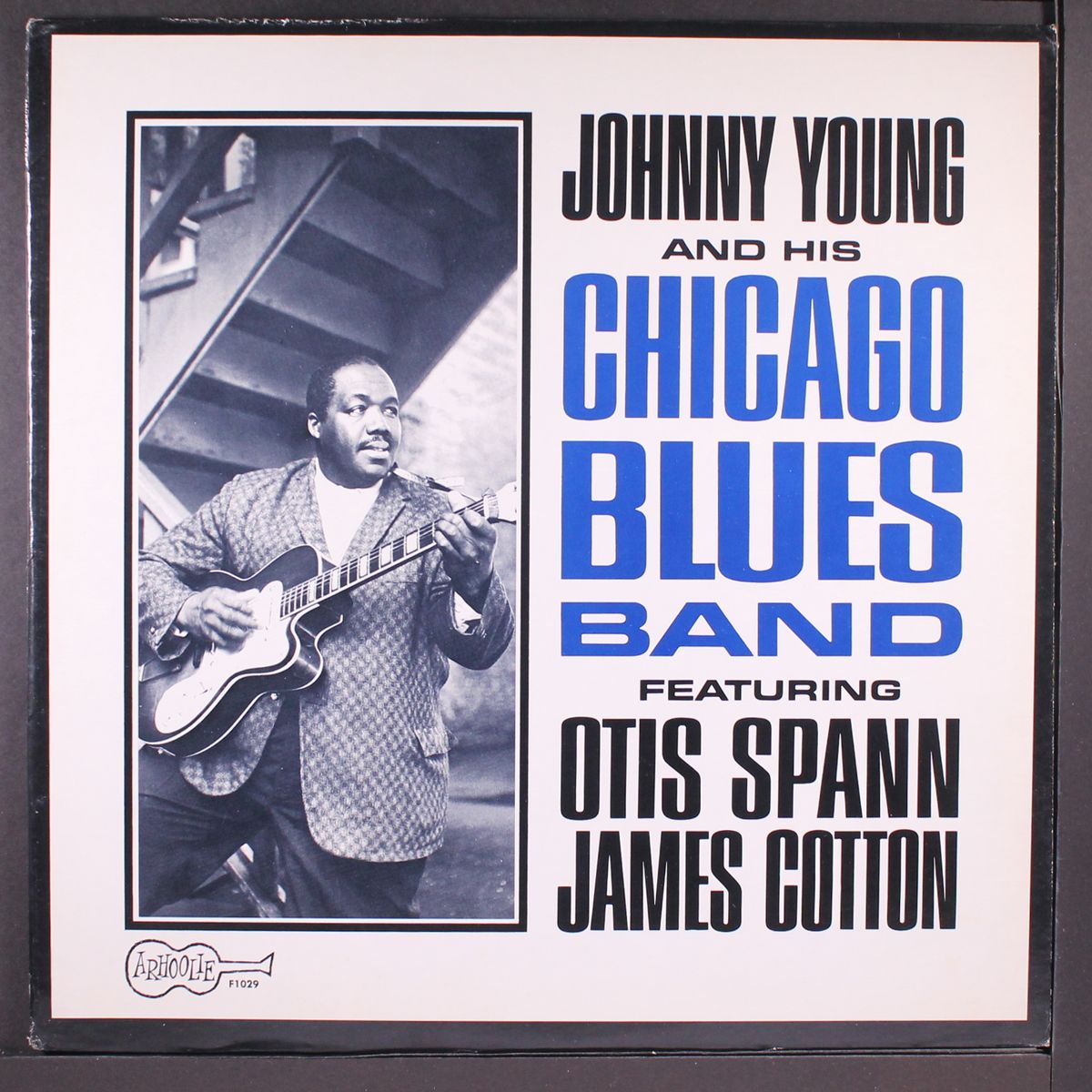 and his chicago blues band by JOHNNY YOUNG & BIG WALTER