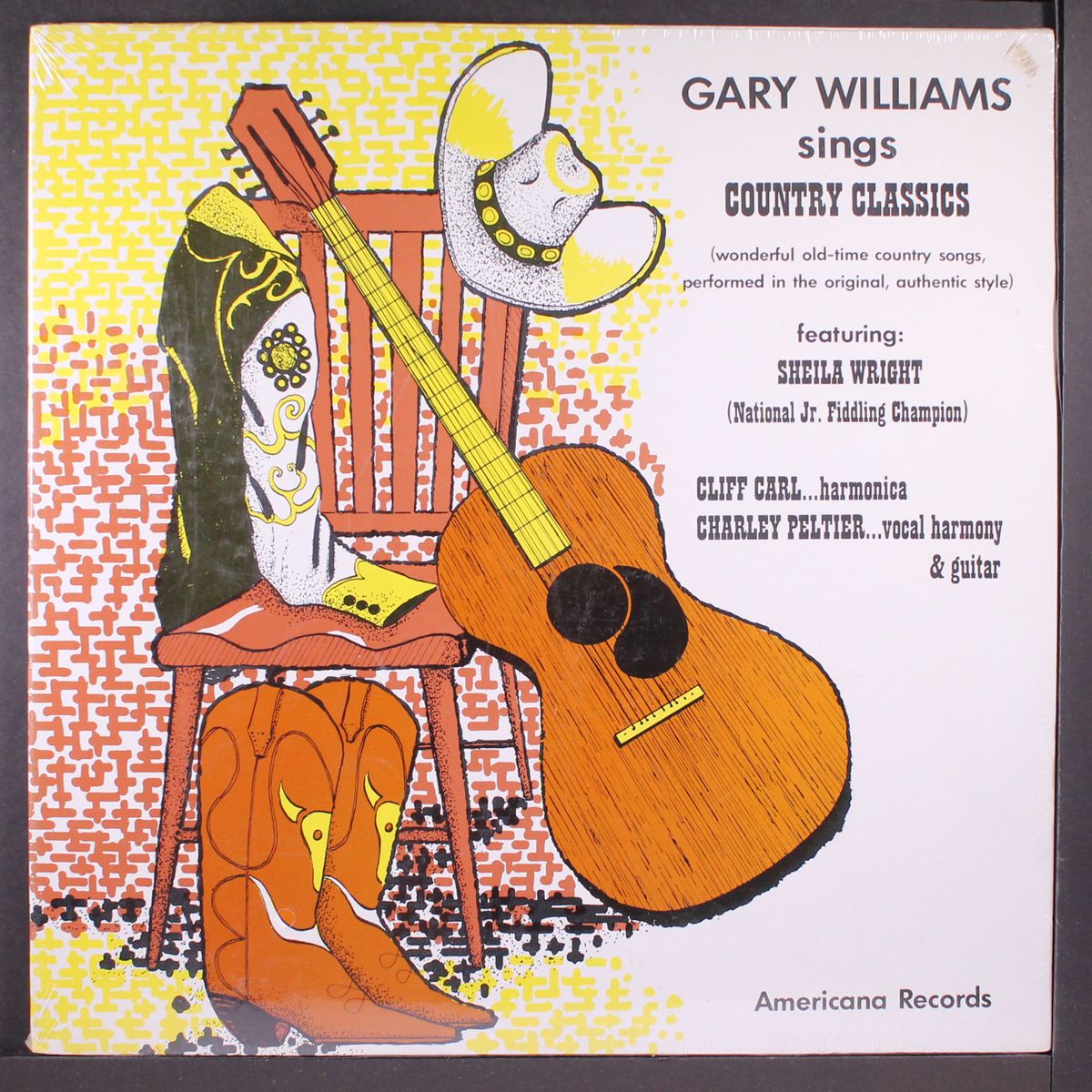 sings country classics by GARY WILLIAMS