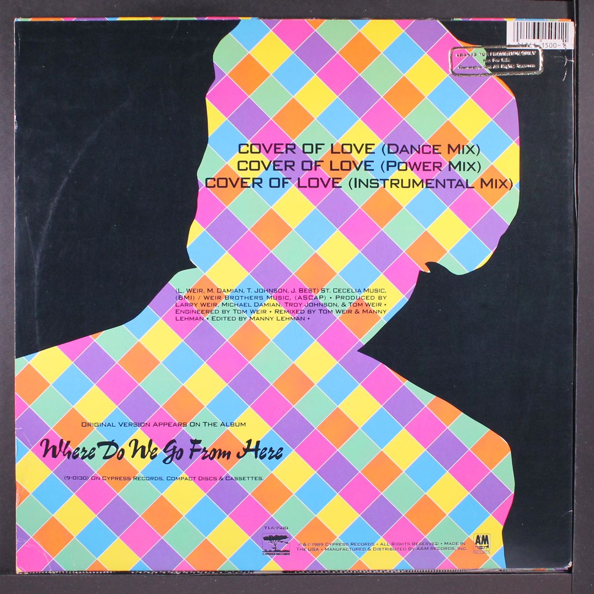 cover of love by MICHAEL DAMIAN