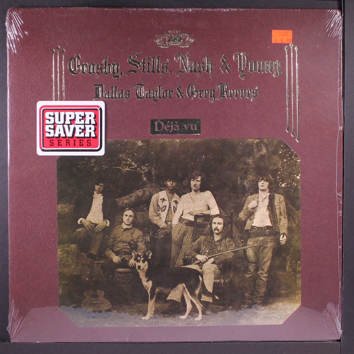 deja vu by CROSBY, STILLS, NASH & YOUNG