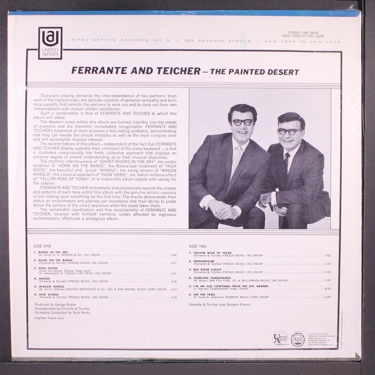 the painted desert by FERRANTE & TEICHER
