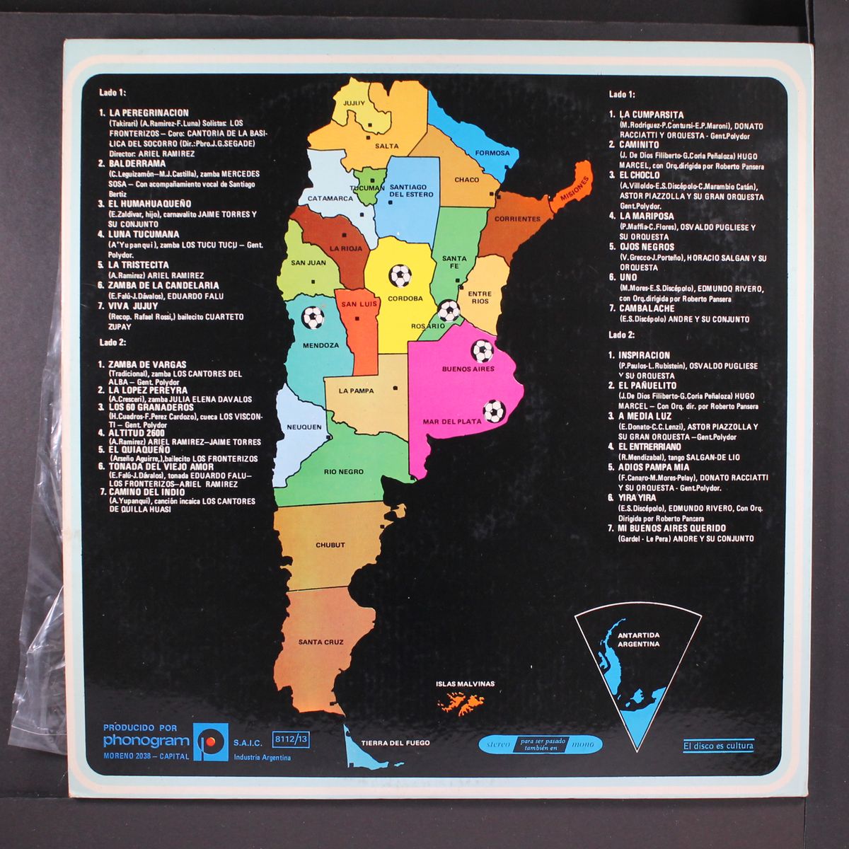 argentina canta asi by VARIOUS