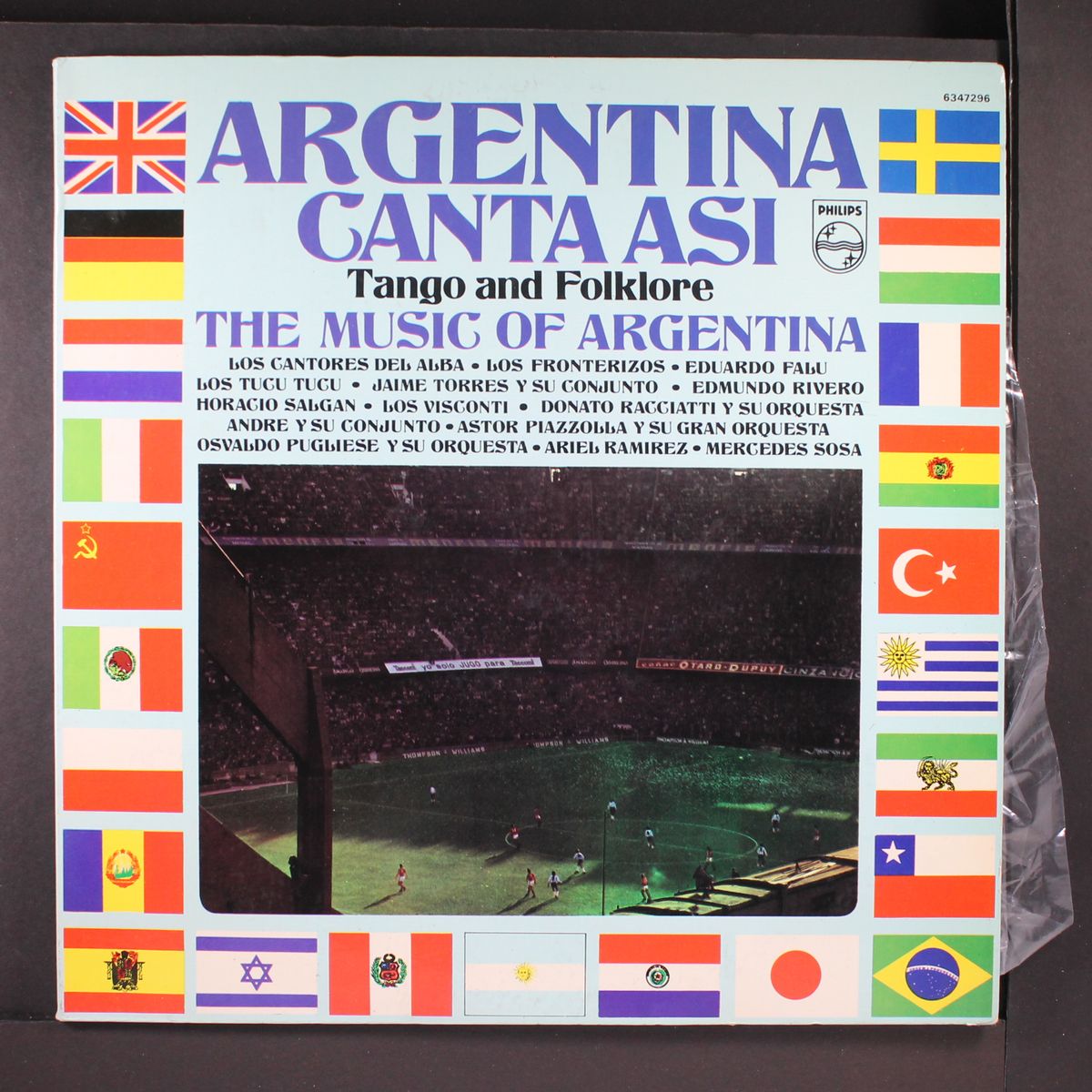 argentina canta asi by VARIOUS