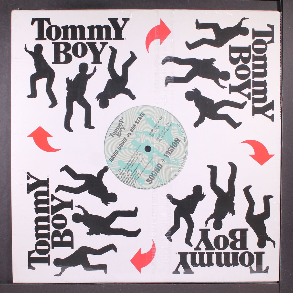 sound + vision by DAVID BOWIE VS 808 STATE
