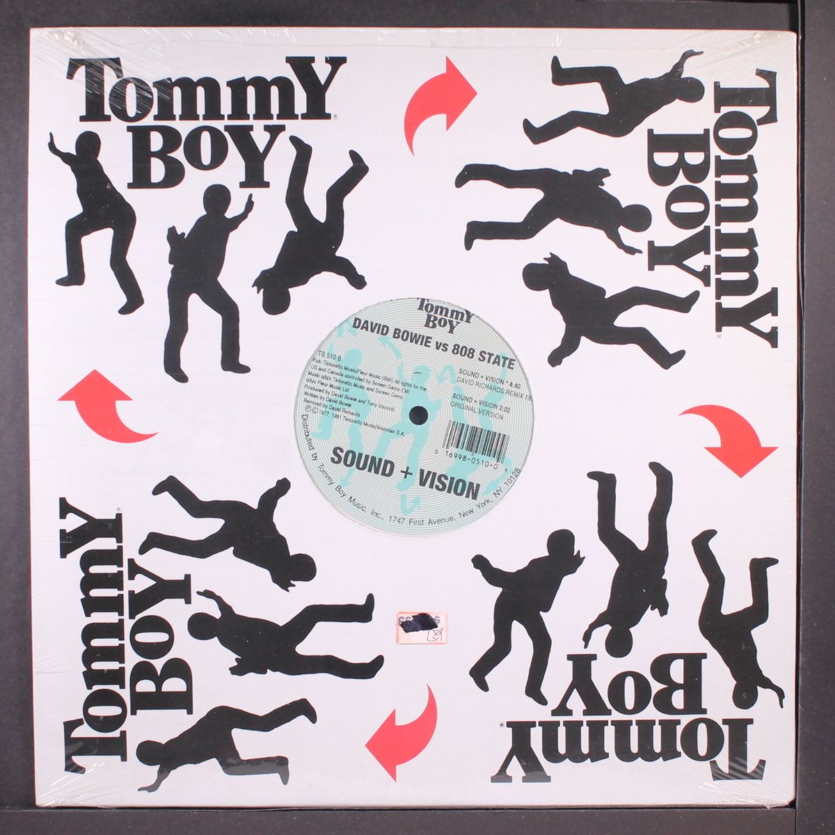 sound + vision by DAVID BOWIE VS 808 STATE