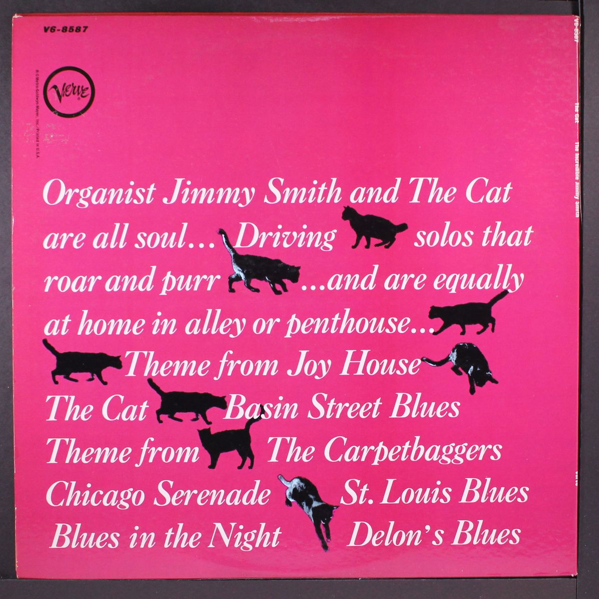 the cat by JIMMY SMITH