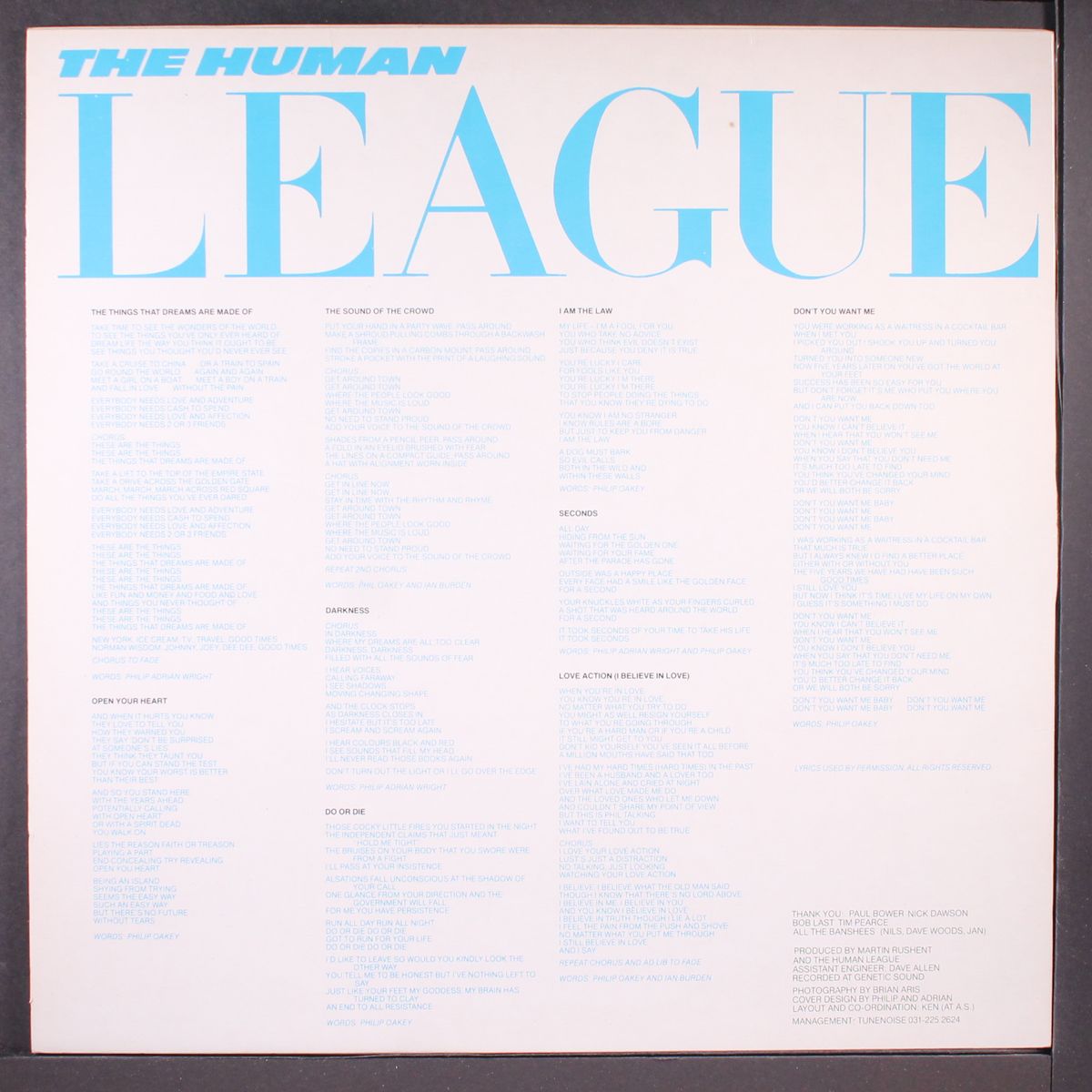 dare! by HUMAN LEAGUE