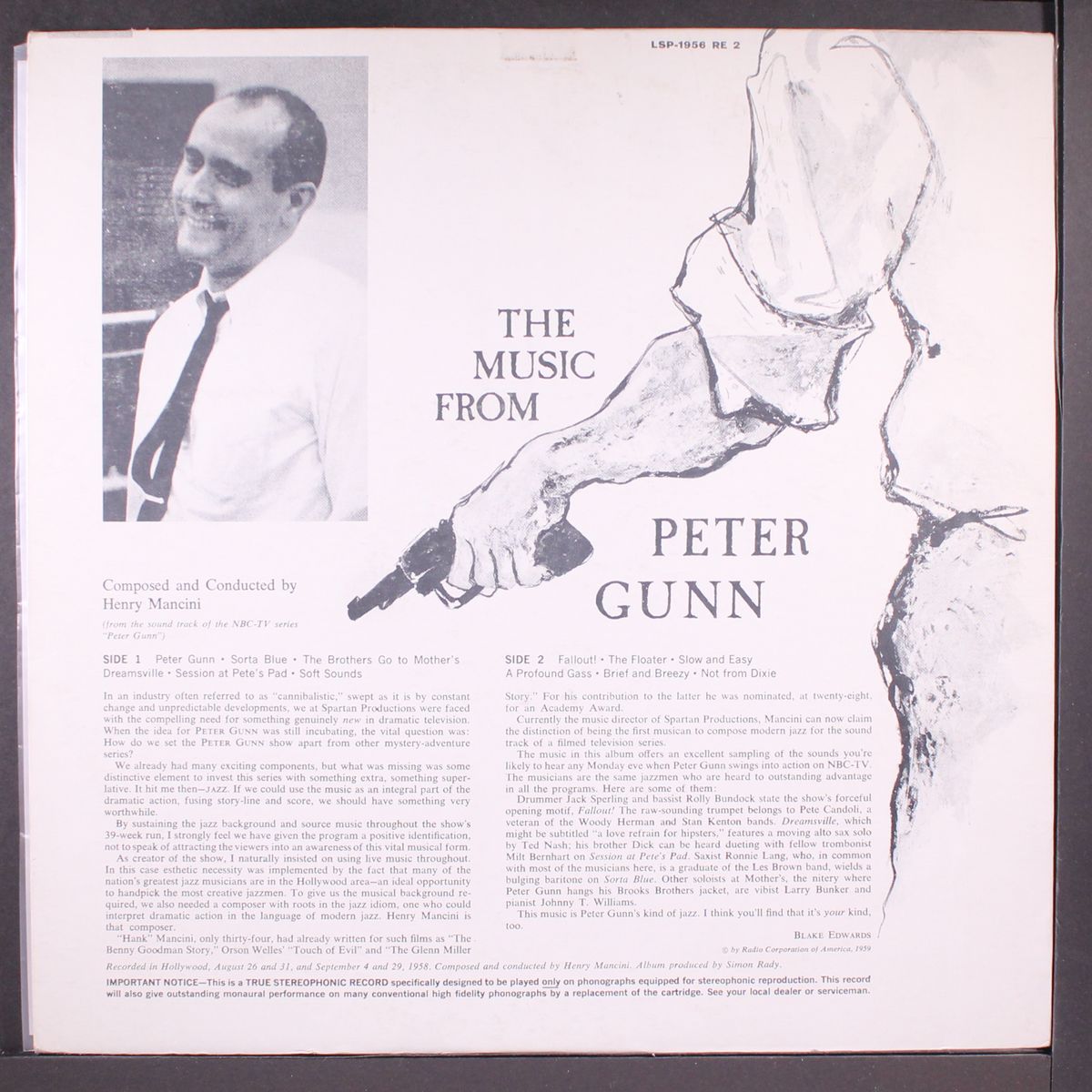 the music from peter gunn by HENRY MANCINI