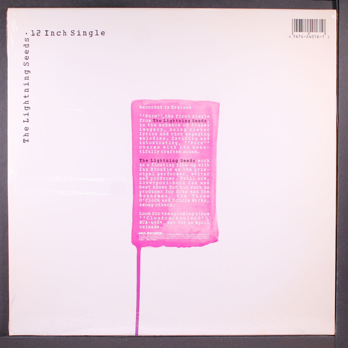 pure by LIGHTNING SEEDS