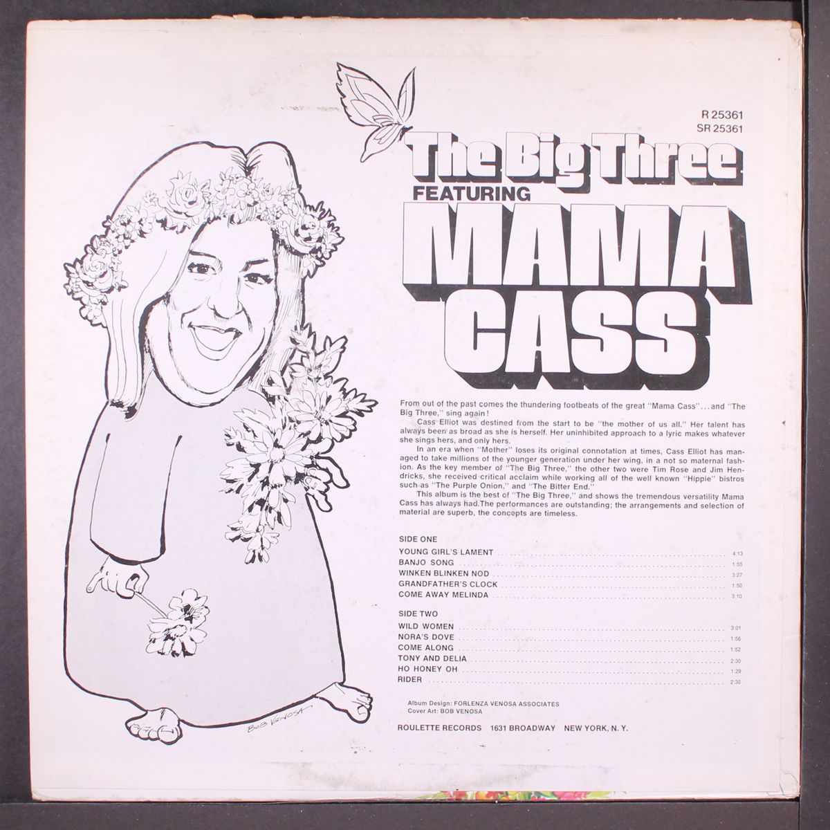 the big three featuring mama cass by BIG THREE FEAT. MAMA CASS