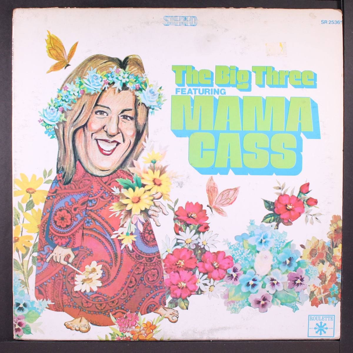 the big three featuring mama cass by BIG THREE FEAT. MAMA CASS