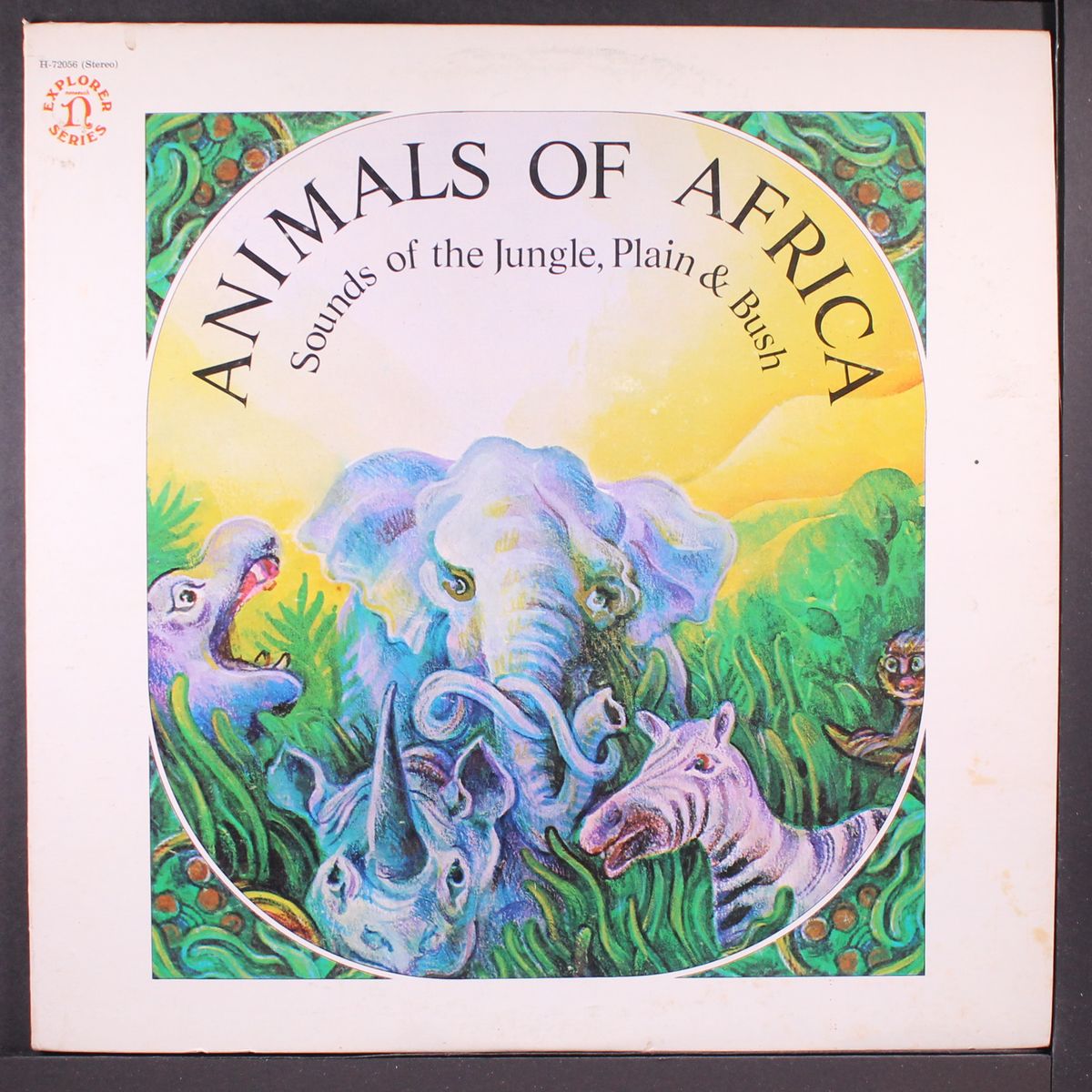 animals of africa - sounds of the jungle, plain & bush by ANIMALS OF AFRICA