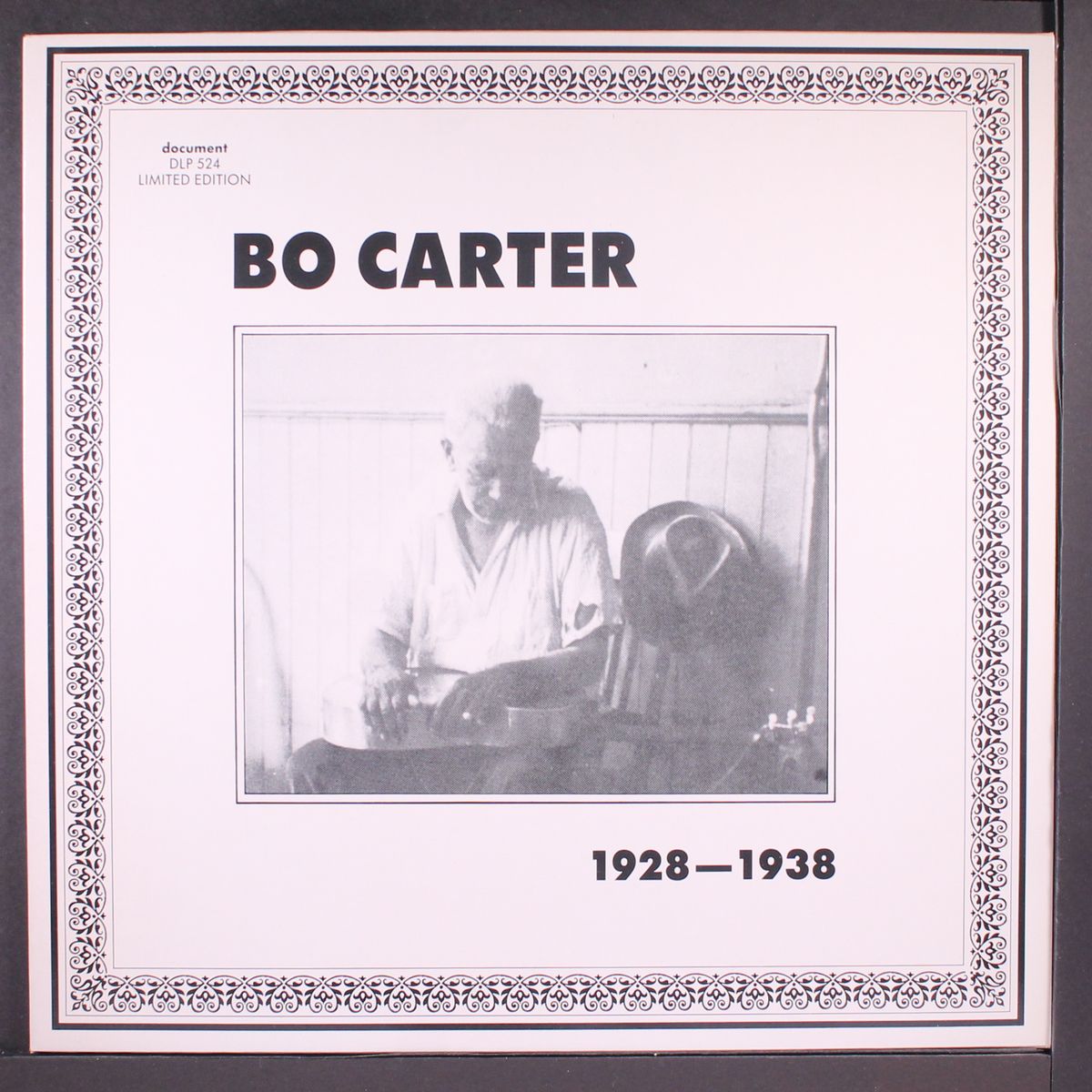 1928-1938 by BO CARTER