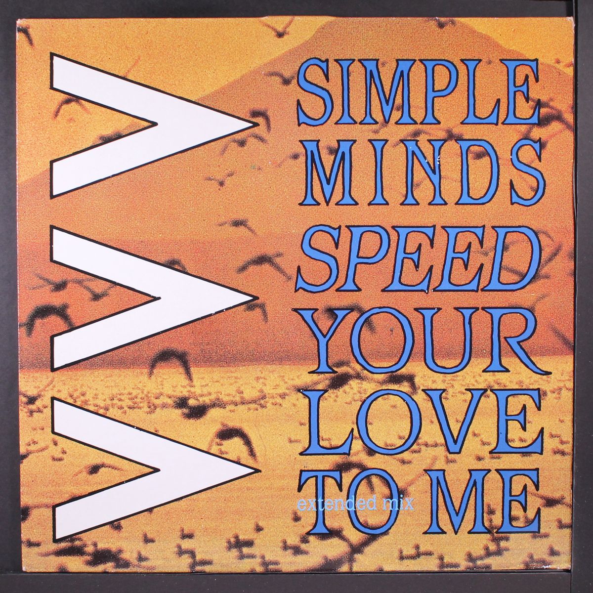 speed your love to me (extended mix) / speed your love to me / bass line by SIMPLE MINDS