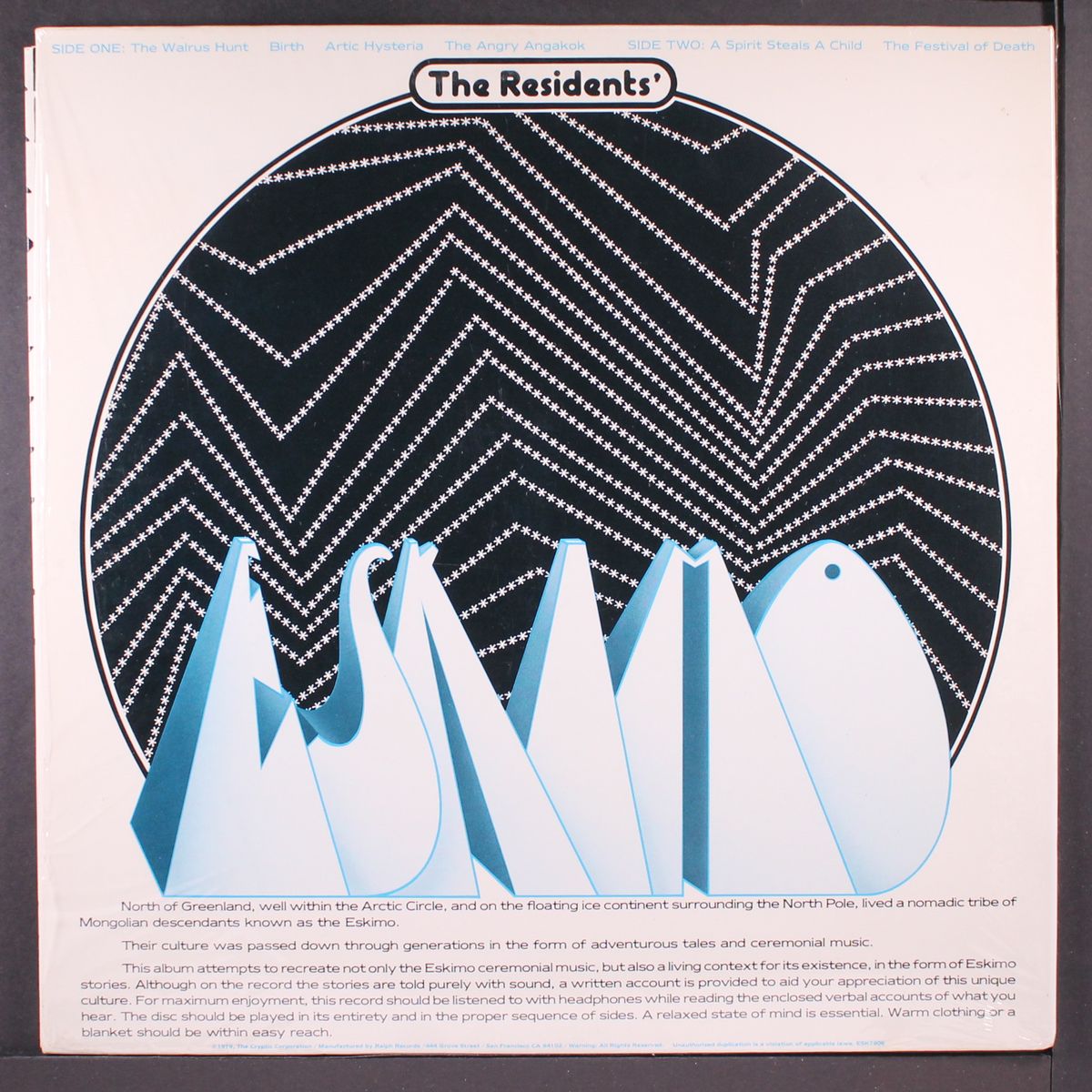 eskimo by RESIDENTS