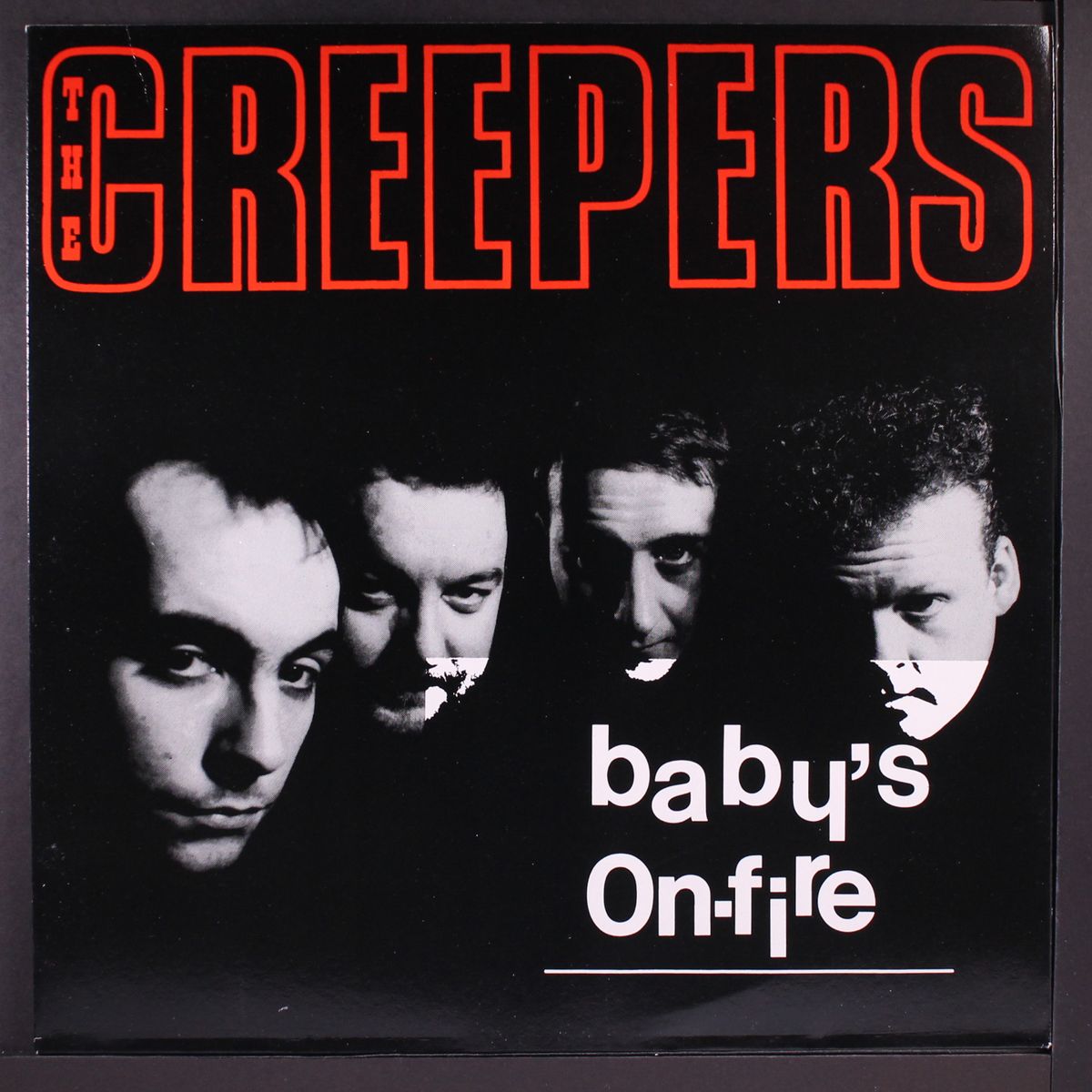 baby's on fire by CREEPERS