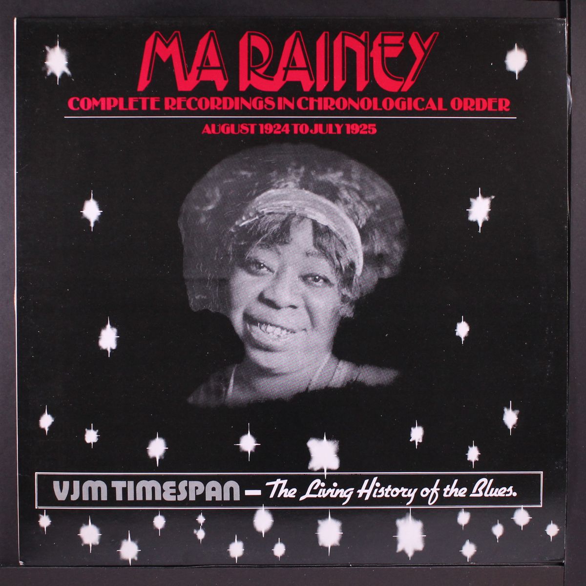 complete recordings in chronological order volume one (december 1923 to april 1924) by MA RAINEY