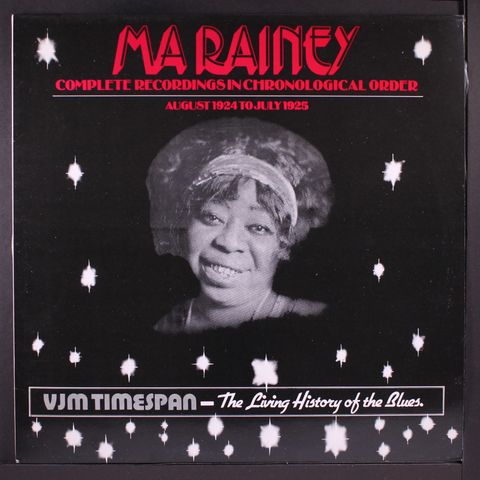MA RAINEY