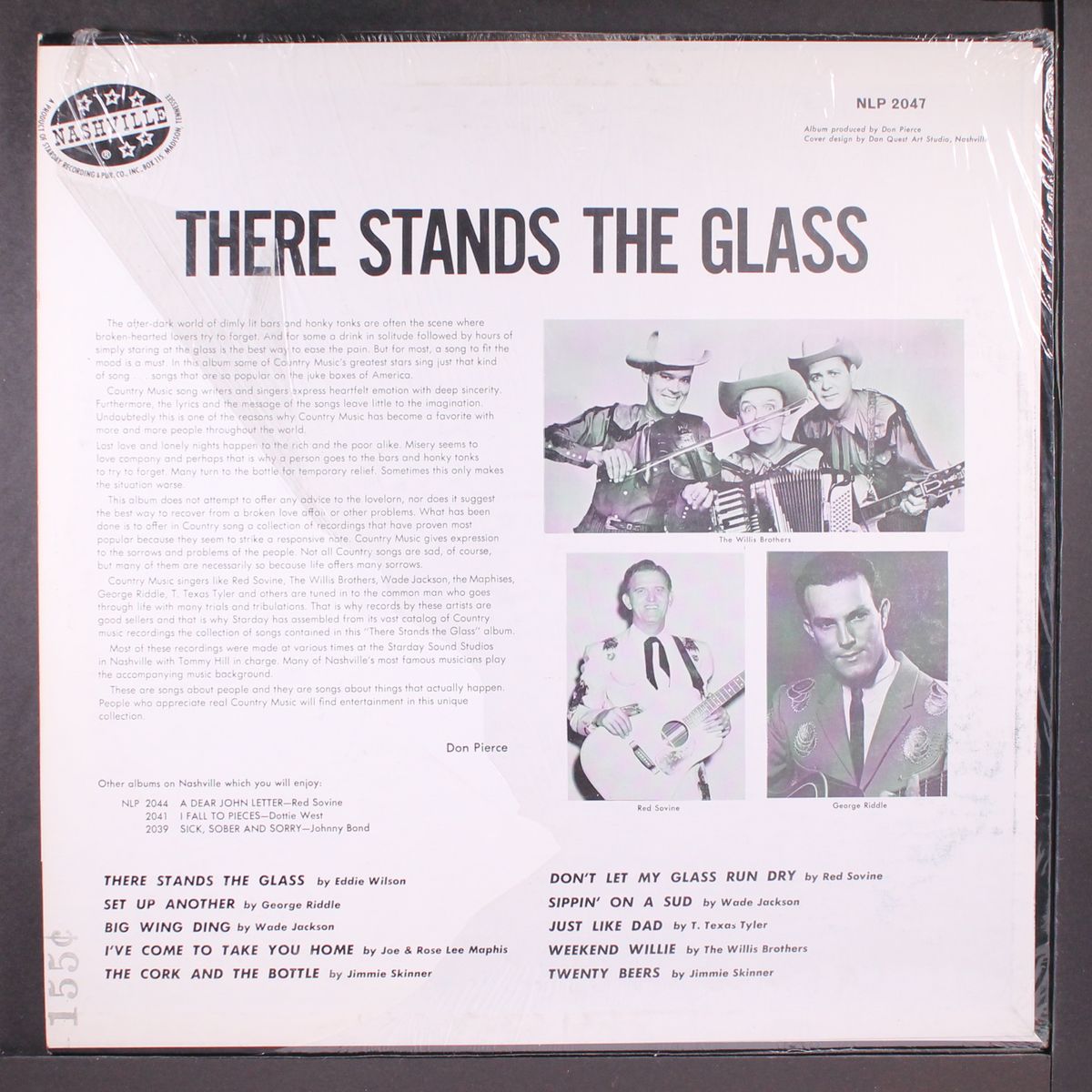 there stands the glass by VARIOUS