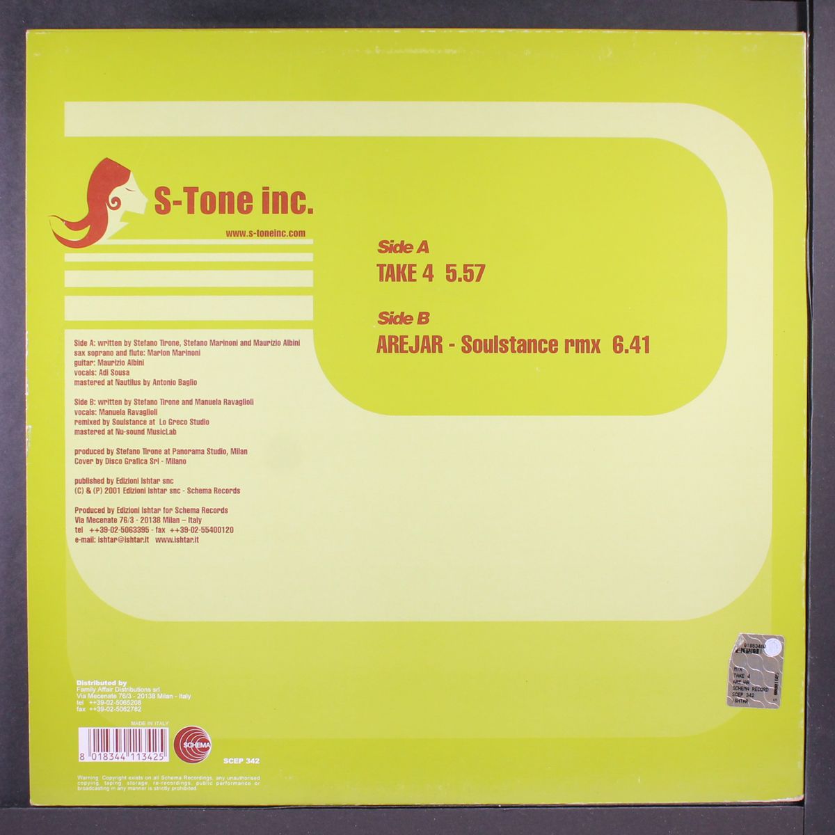 take 4 by S-TONE INC.