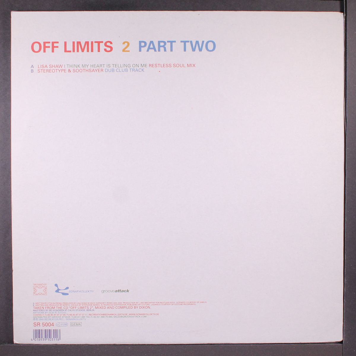 off limits 2 part two by VARIOUS
