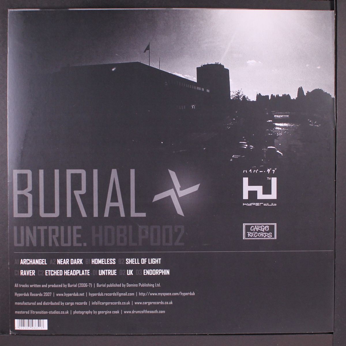 untrue by BURIAL