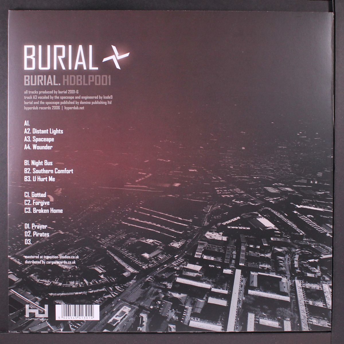 burial by BURIAL