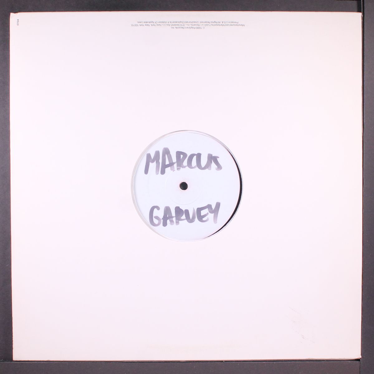marcus garvey / starliner by REBEL MC