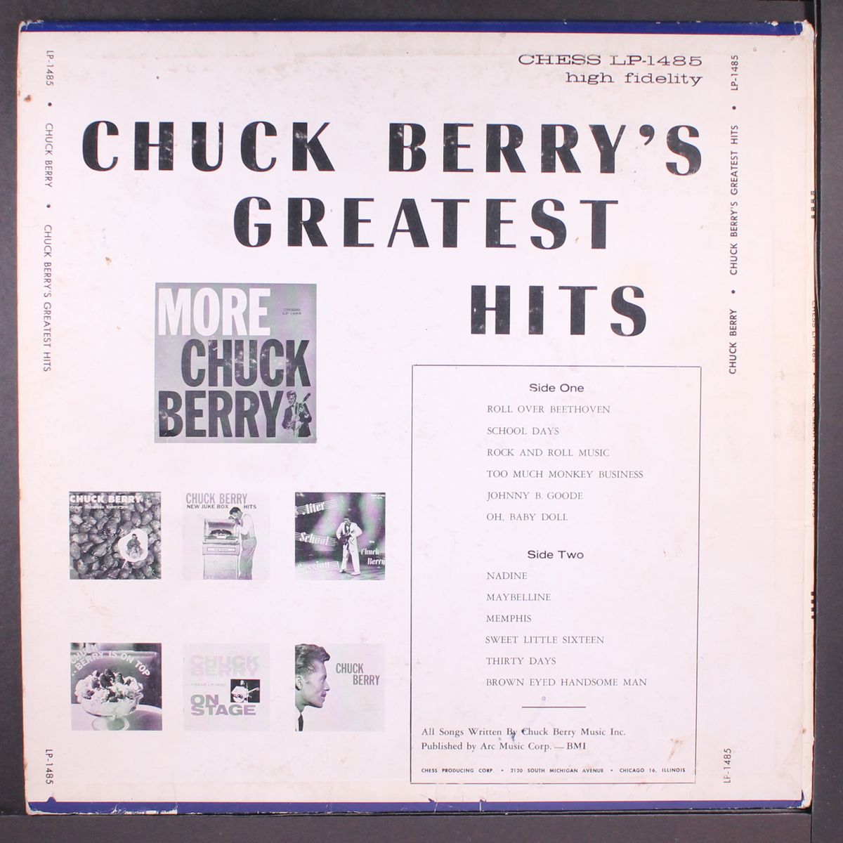 greatest hits by CHUCK BERRY