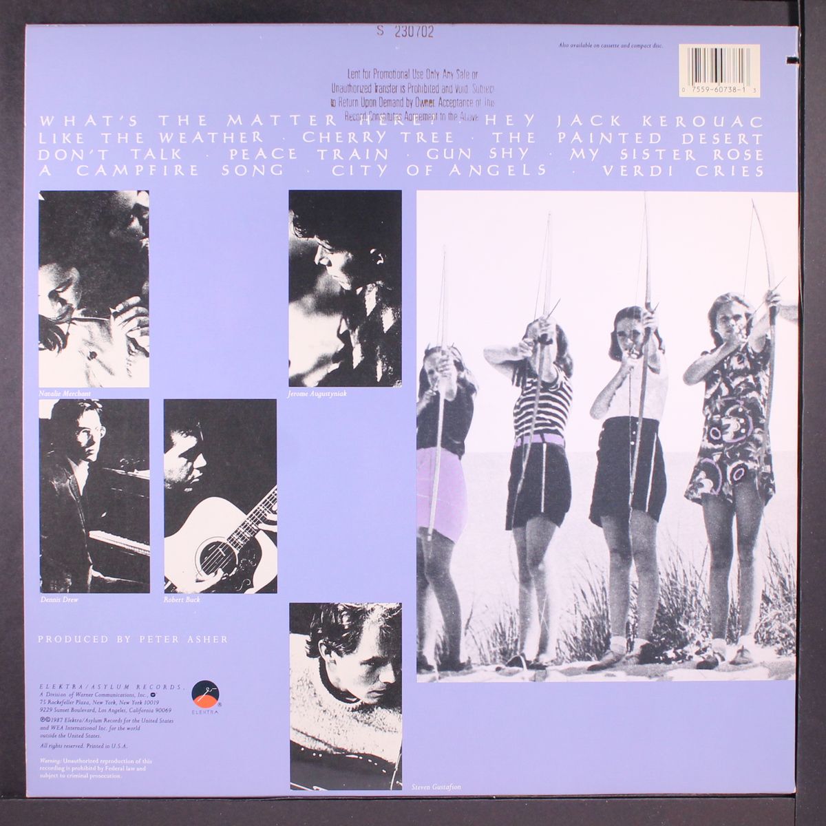 in my tribe by 10,000 MANIACS