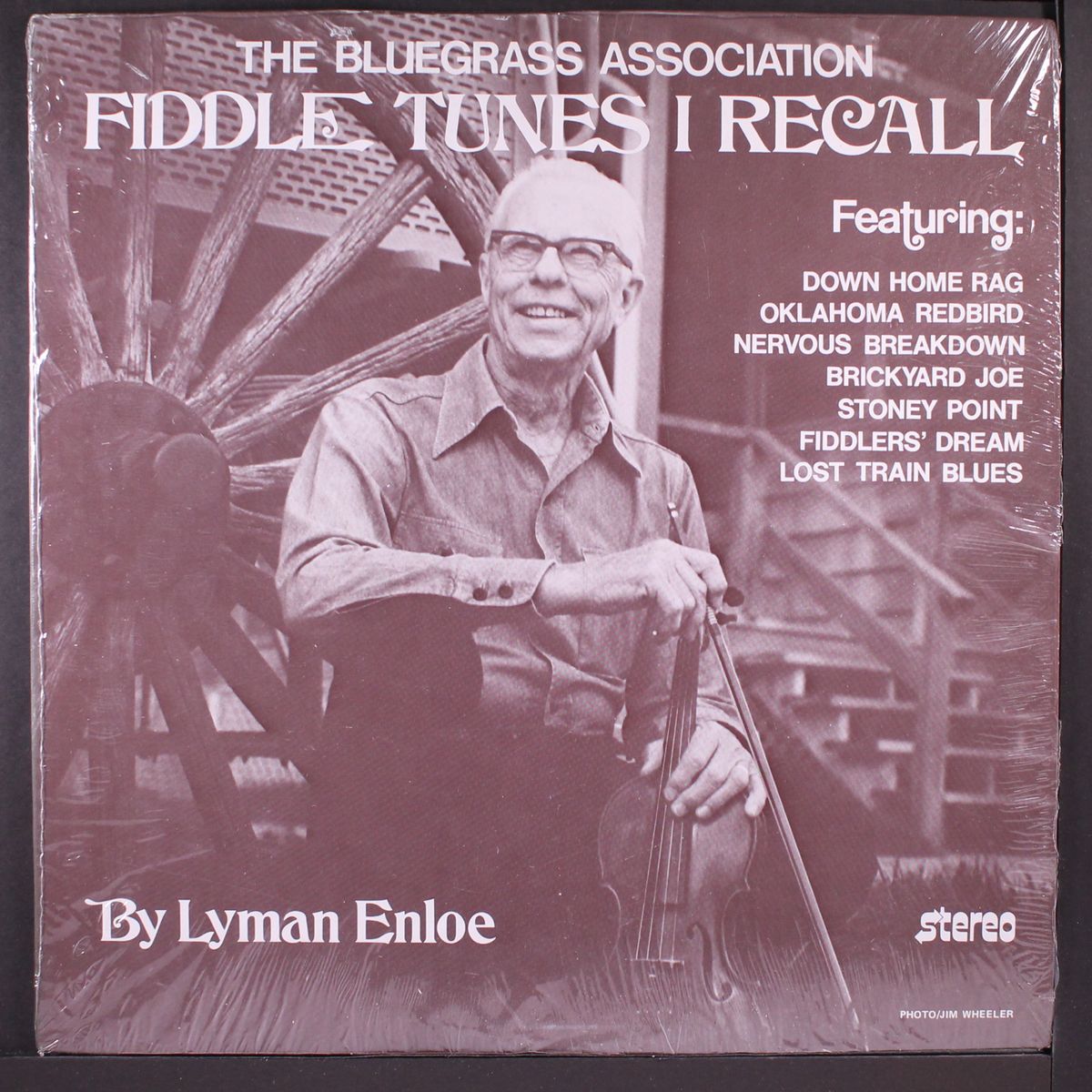 fiddle tunes i recall by LYMAN ENLOE