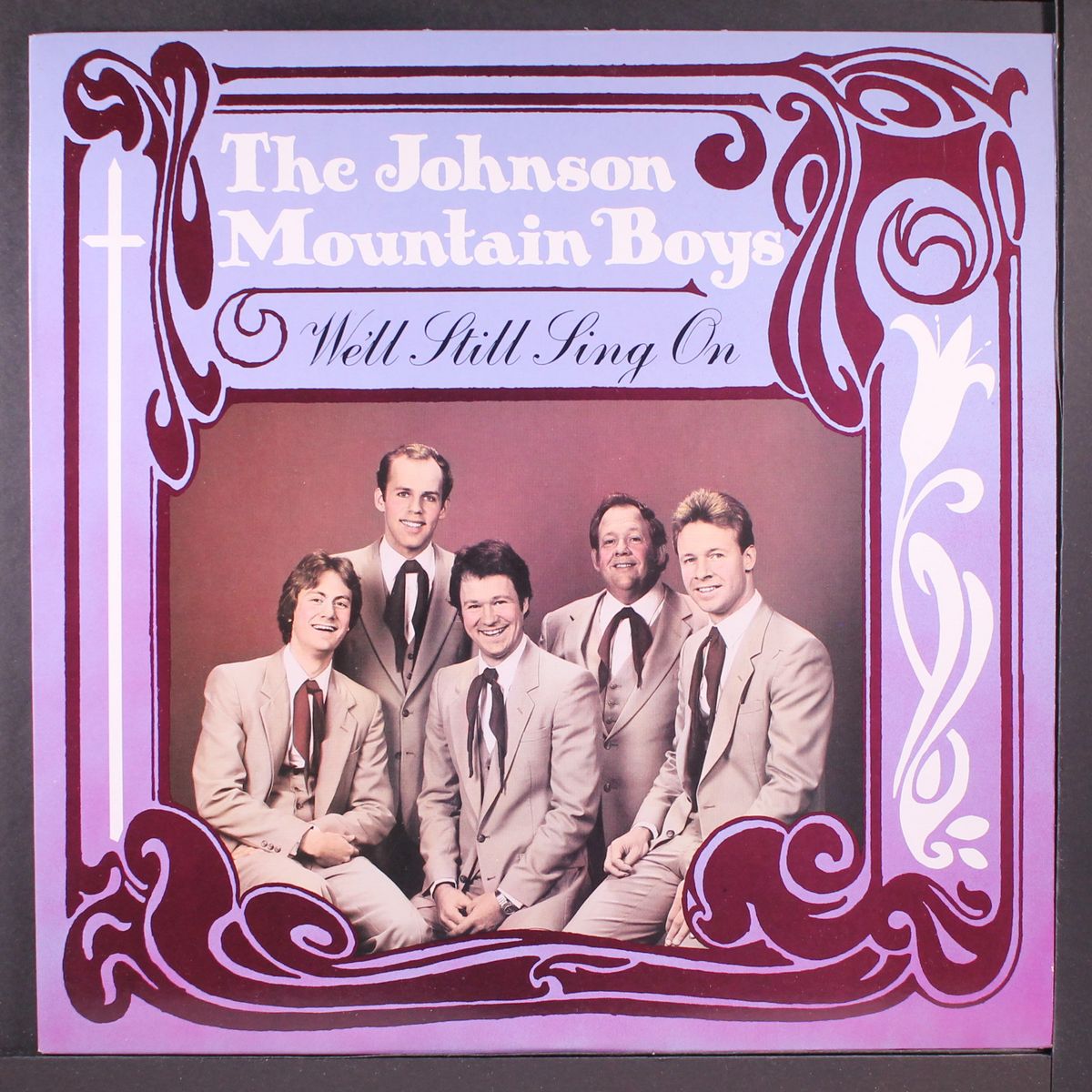 we'll still sing on by JOHNSON MOUNTAIN BOYS