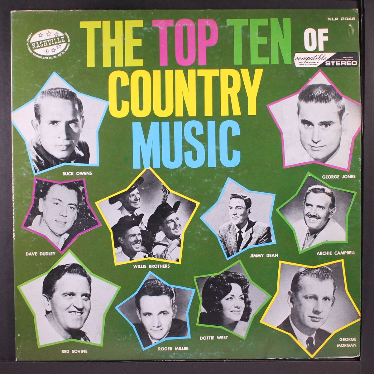 top ten of country music by VARIOUS