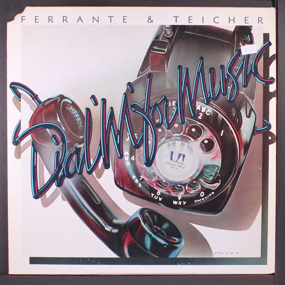 dial m for music by FERRANTE & TEICHER