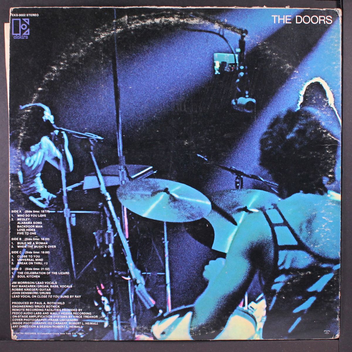 absolutely live by DOORS