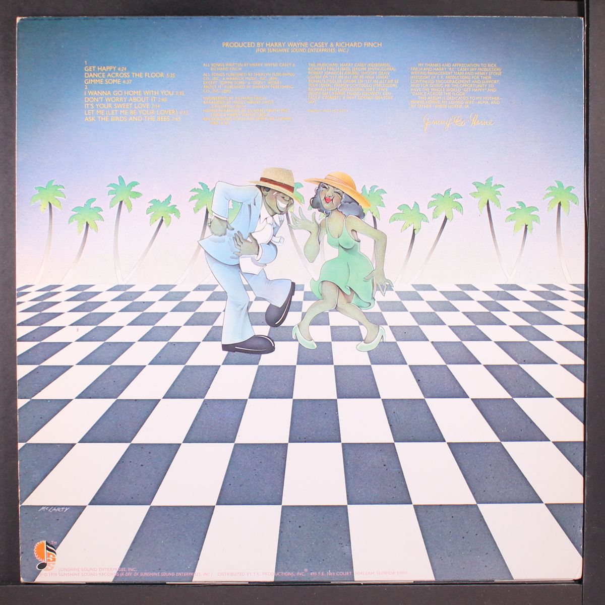 dance across the floor by JIMMY 'BO' HORNE