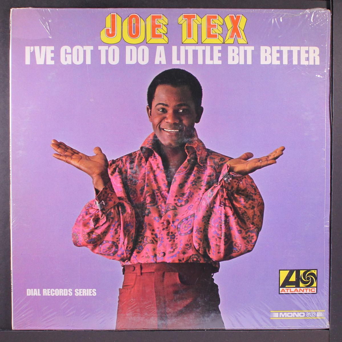 i've got to do a little bit better by JOE TEX