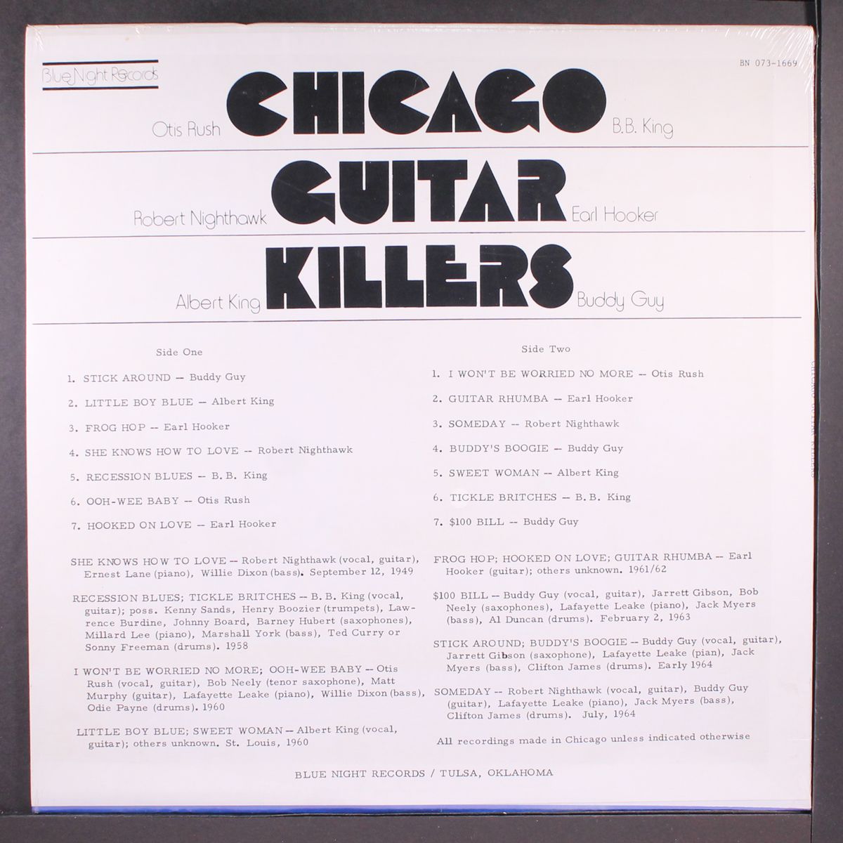 chicago guitar killers by VARIOUS