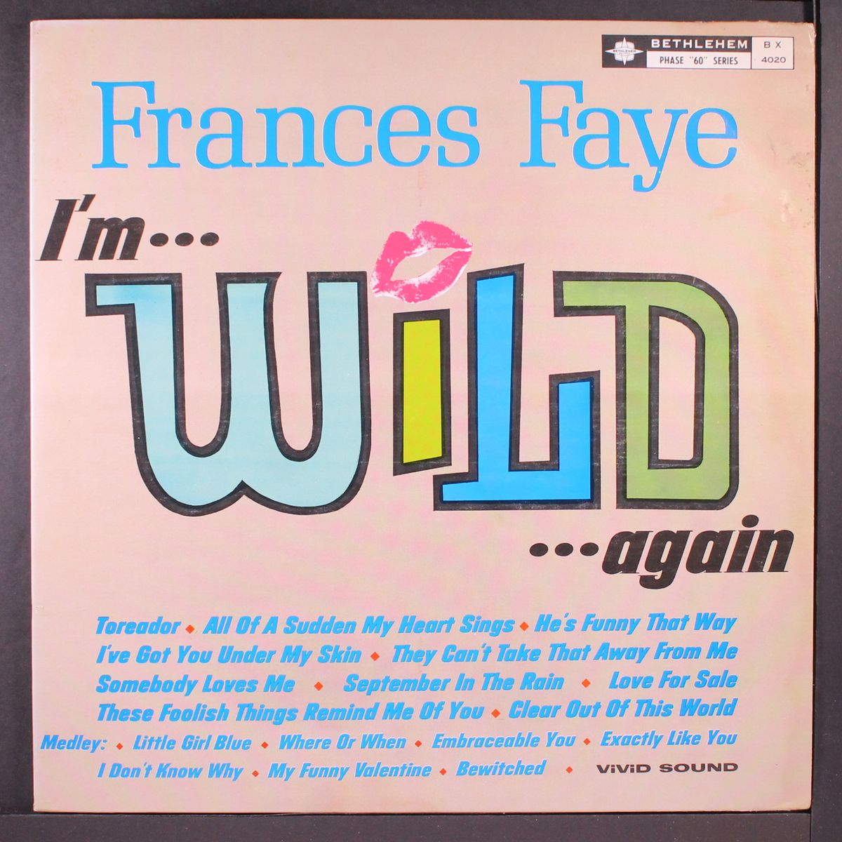 i'm wild again by FRANCES FAYE