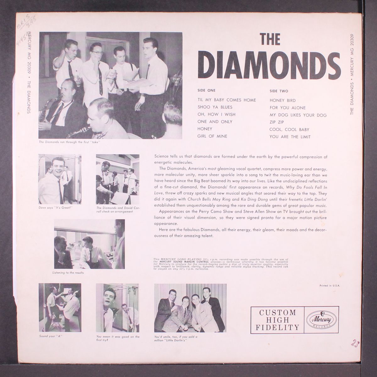 the diamonds by DIAMONDS