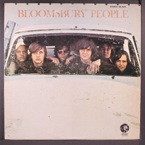 BLOOMSBURY PEOPLE