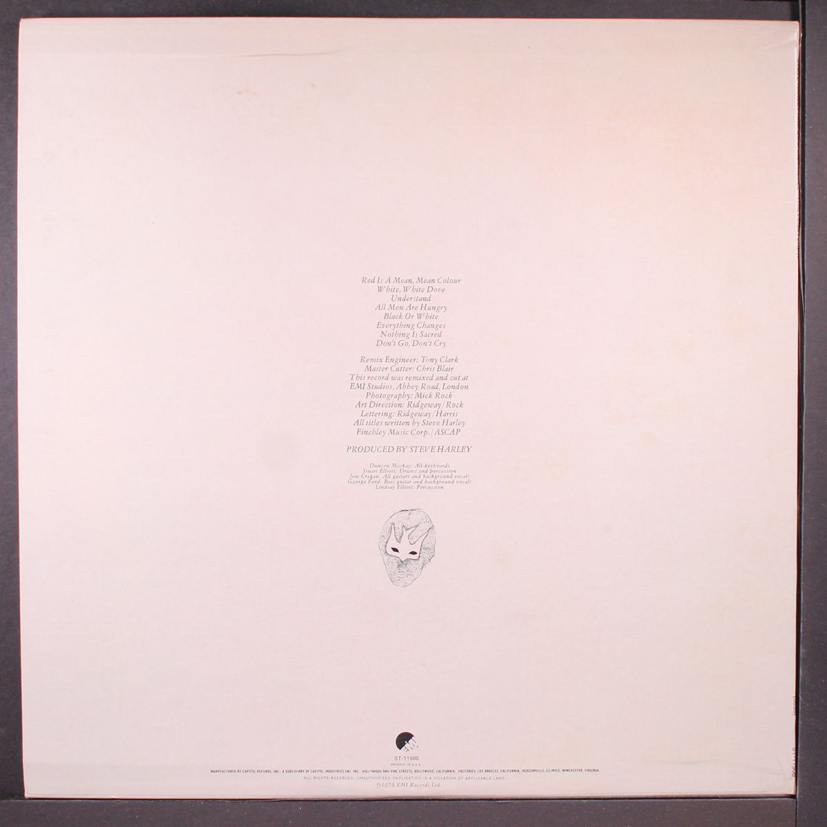 timeless flight by STEVE HARLEY & COCKNEY REBEL