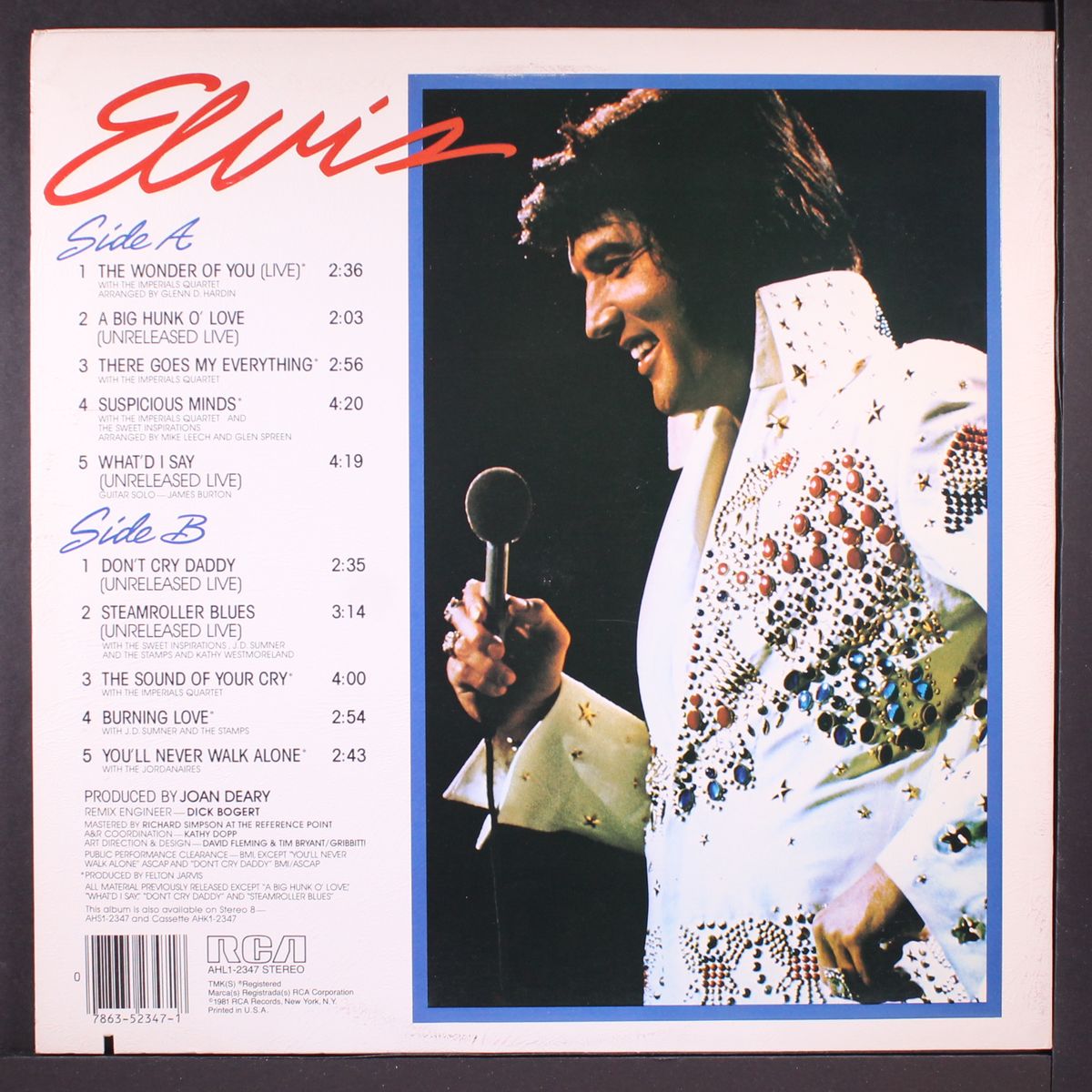 greatest hits, vol. 1 by ELVIS PRESLEY