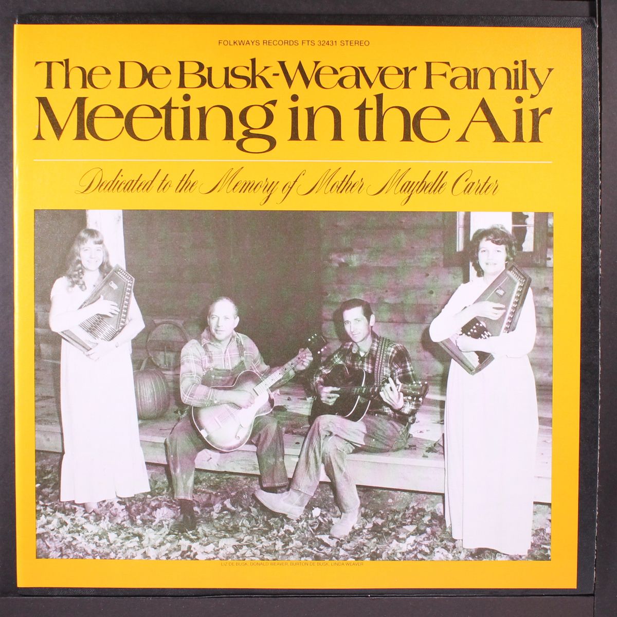 meeting in the air by DE BUSK-WEAVER FAMILY