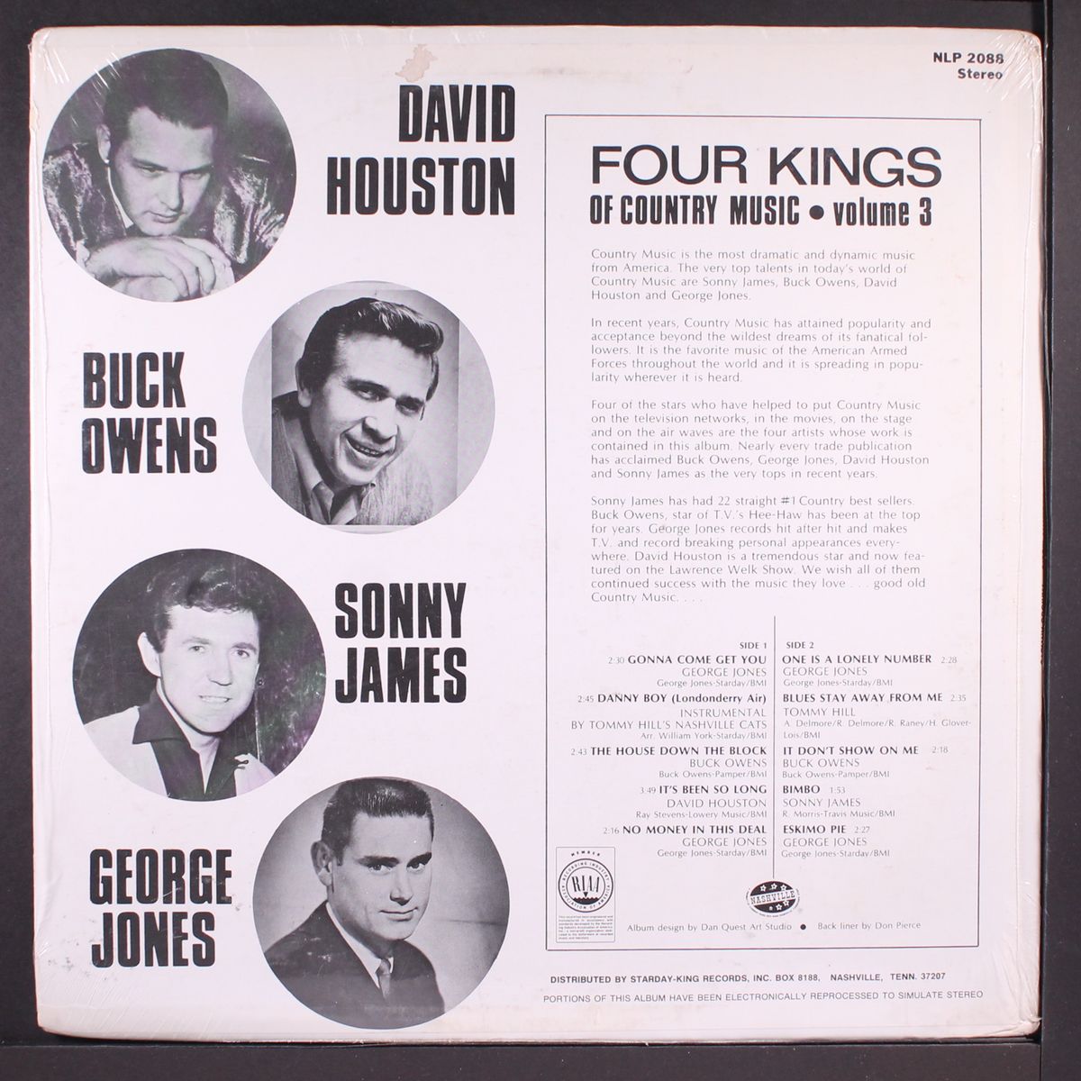 four kings of country music, vol. 3 by VARIOUS