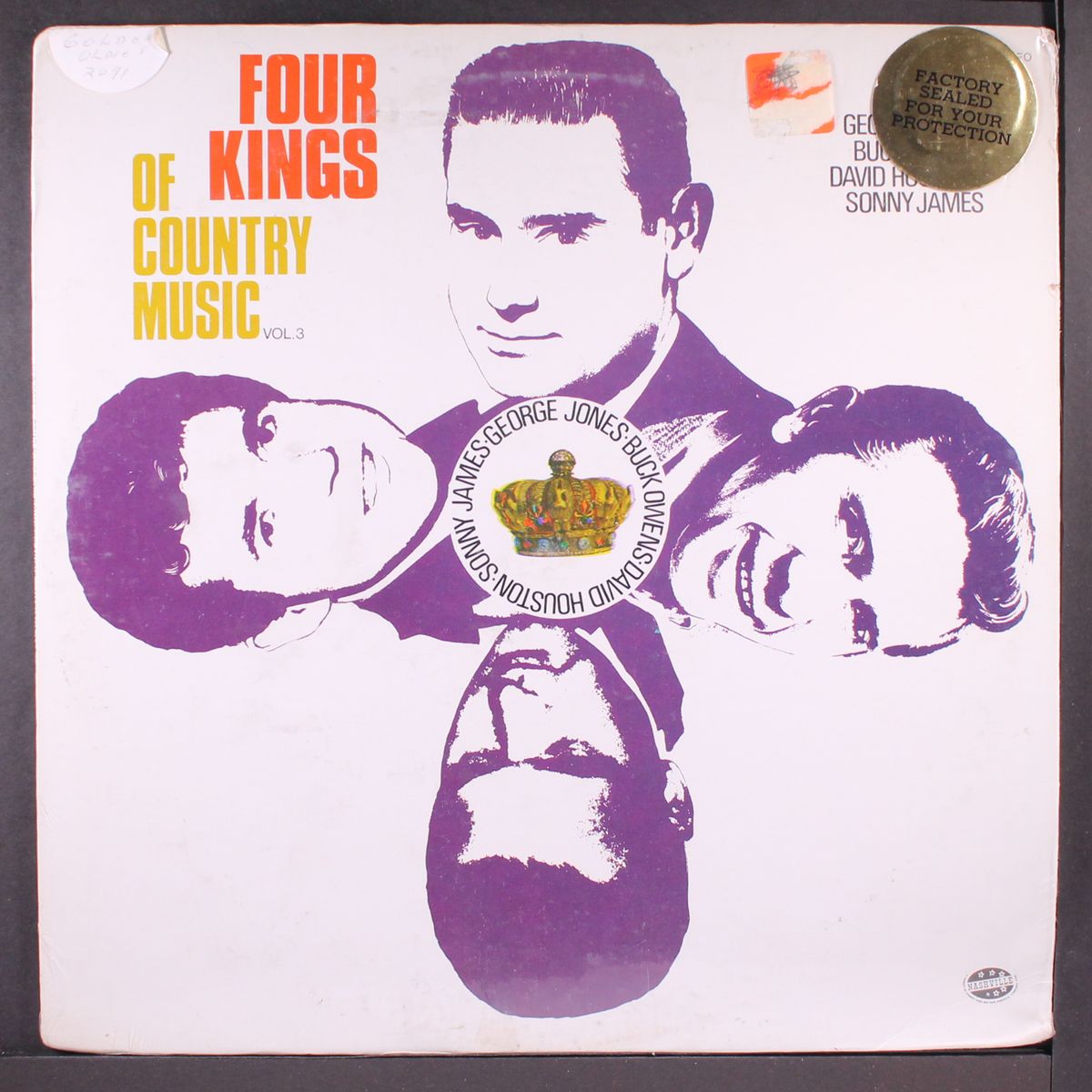 four kings of country music, vol. 3 by VARIOUS