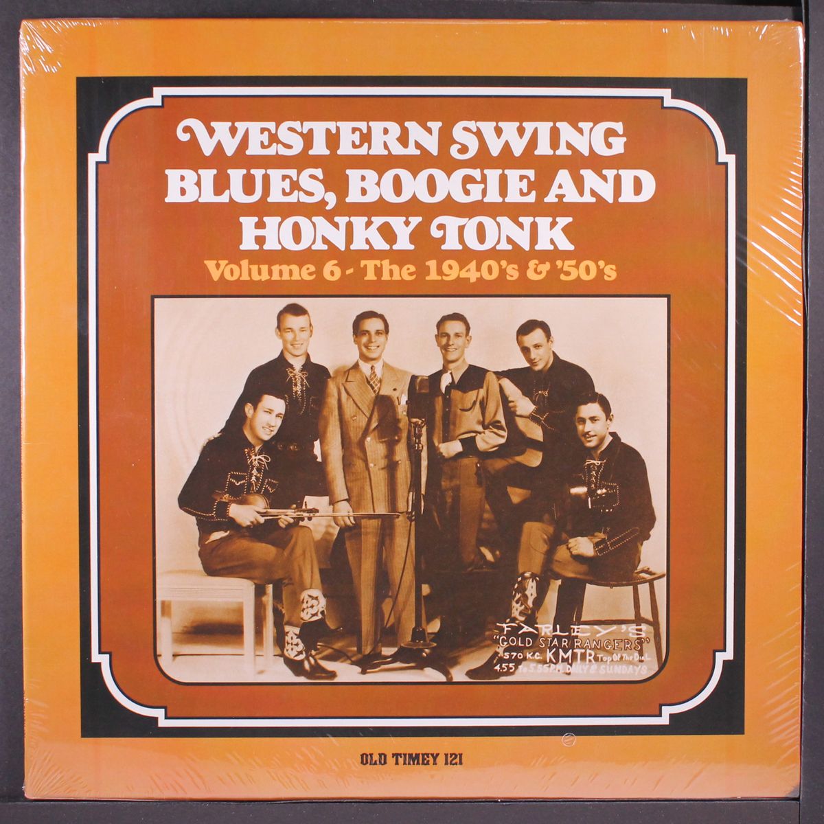 western swing blues, boogie and honky tonk, vol. 6 by VARIOUS