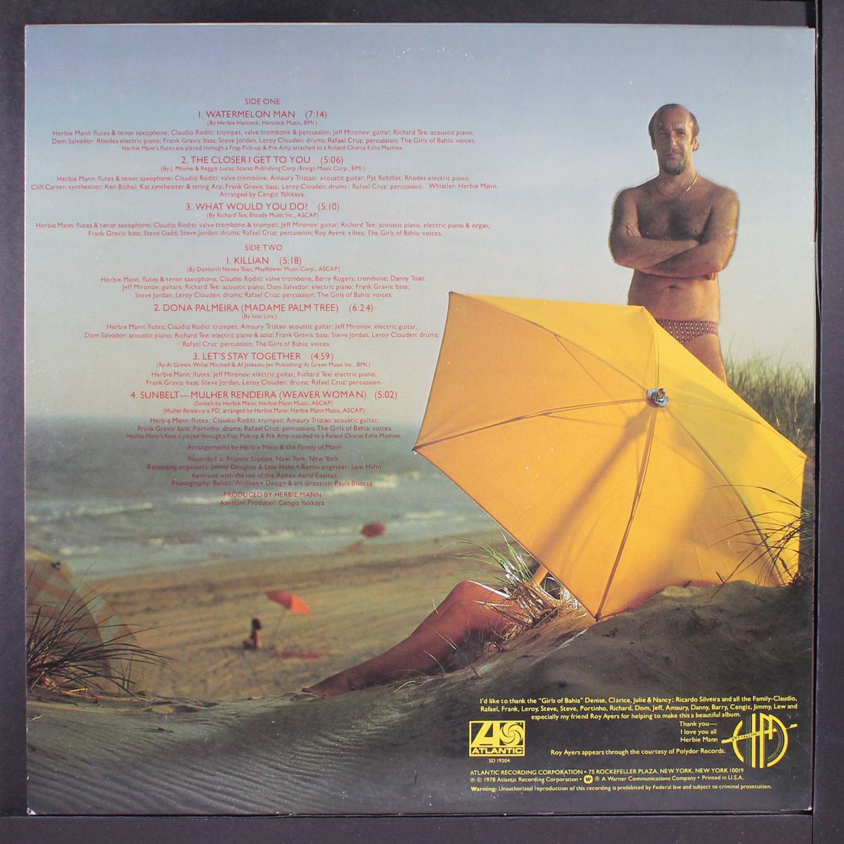 sunbelt by HERBIE MANN