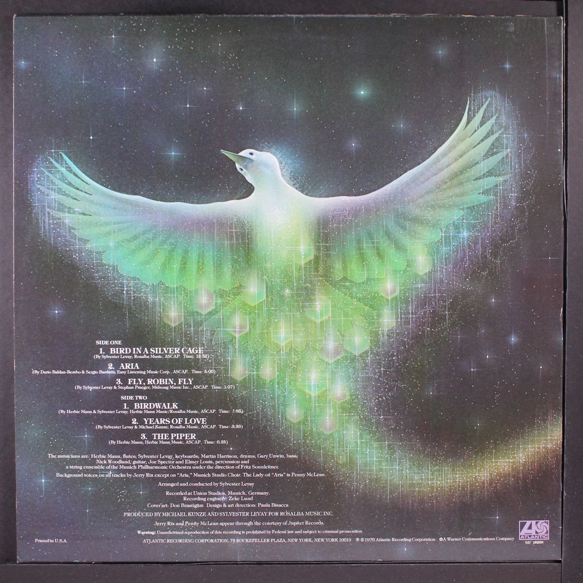 bird in a silver cage by HERBIE MANN