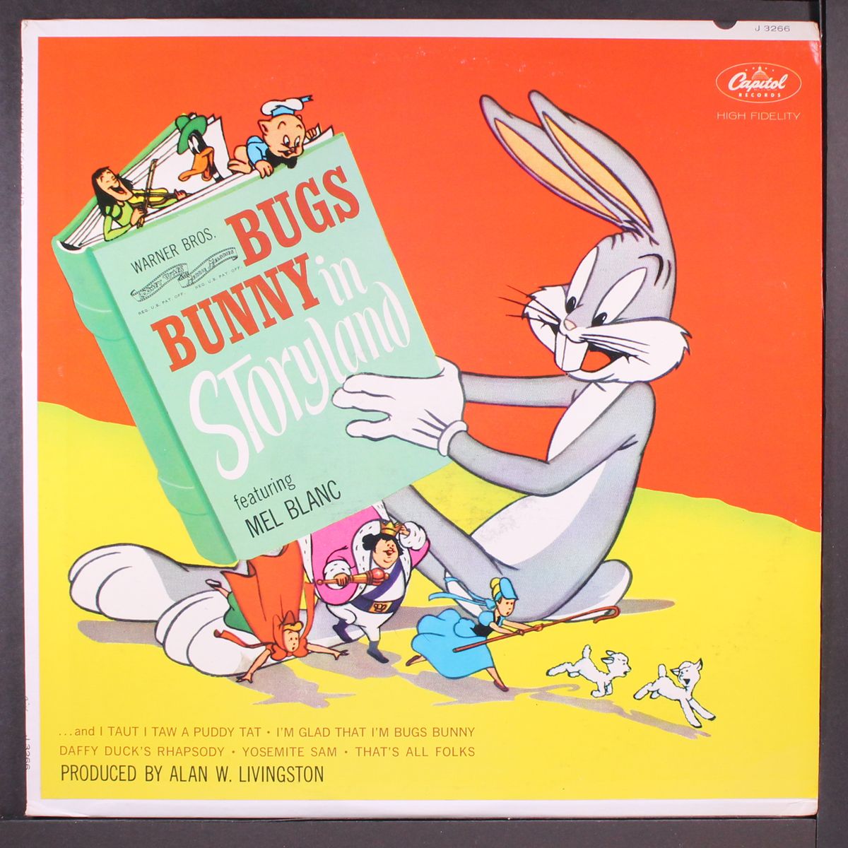 bugs bunny in storyland by MEL BLANC
